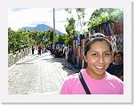 IMG_9212 * Areli in front of some beautiful weavings. * 3264 x 2448 * (1.91MB)